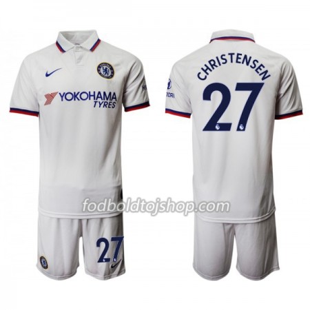 Chelsea CHRISTENSEN 27 Børn Udebane Fodboldsæt 2019-20 S/S (+ Korte bukser)